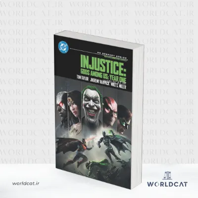 جلد کتاب کمیک Injustice: Gods Among Us