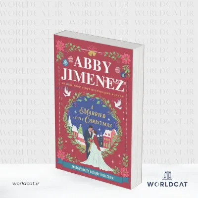 جلد کتاب کتاب A Married Little Christmas از ابی جیمنز
