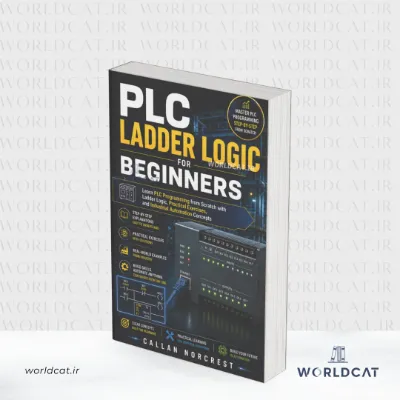 جلد کتاب کتاب PLC Ladder Logic for Beginners
