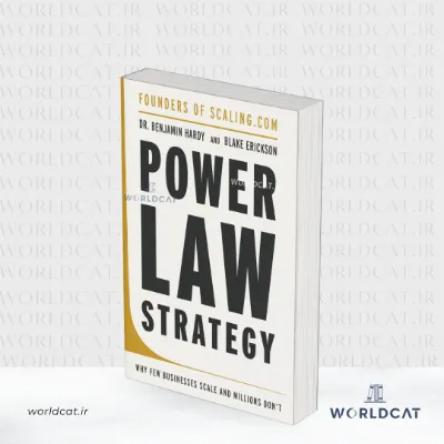 جلد کتاب کتاب Power Law Strategy