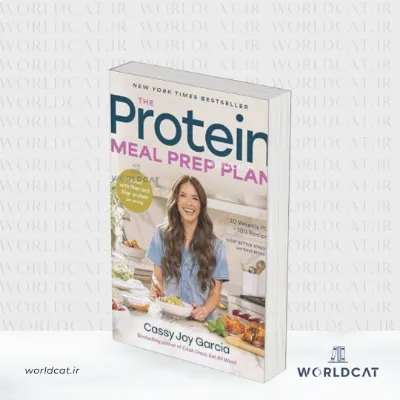 جلد کتاب کتاب The Protein Meal Prep Plan