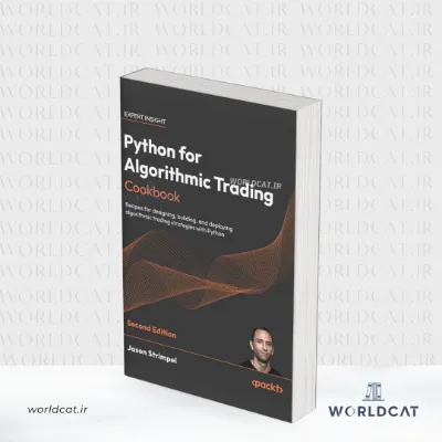جلد کتاب کتاب Python for Algorithmic Trading Cookbook ویرایش دوم