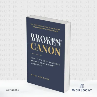 جلد کتاب کتاب Broken Canon