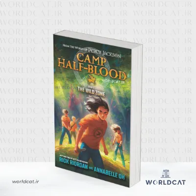 جلد کتاب کتاب Camp Half-Blood از ریک ریوردن