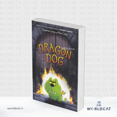 جلد کتاب کتاب Dragon Dog