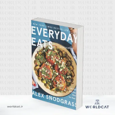 جلد کتاب کتاب Everyday Eats