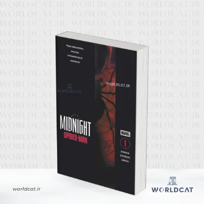 جلد کتاب کتاب Midnight Spider-Man