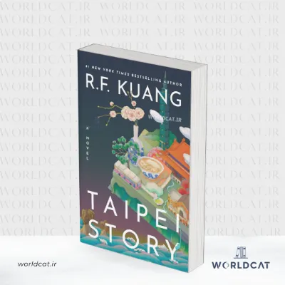 جلد کتاب کتاب Taipei Story