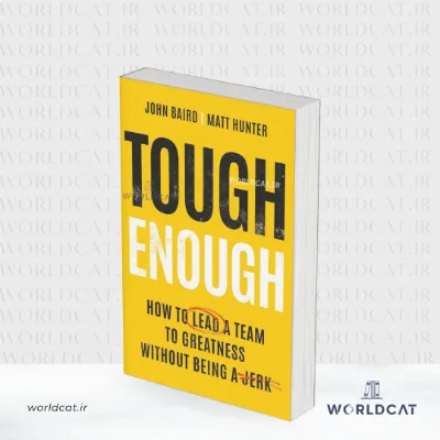 جلد کتاب کتاب Tough Enough