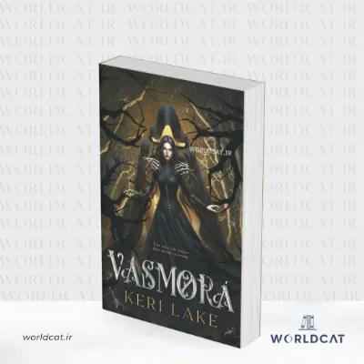 جلد کتاب کتاب Vasmora جلد سوم مجموعه The Eating Woods