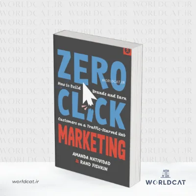 جلد کتاب کتاب Zero Click Marketing
