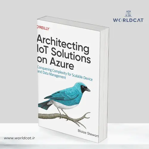 جلد کتاب کتاب Architecting IoT Solutions on Azure