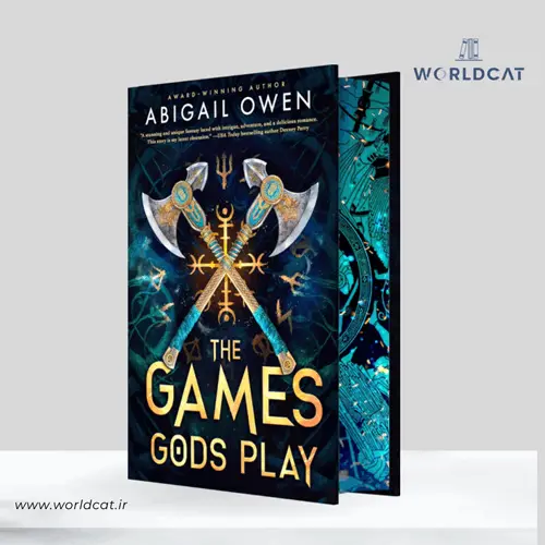 جلد کتاب PDF کتاب The Games Gods Play