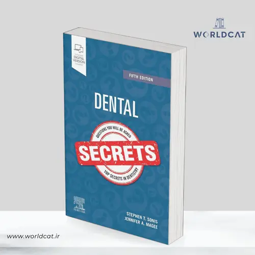 جلد کتاب کتاب Dental Secrets
