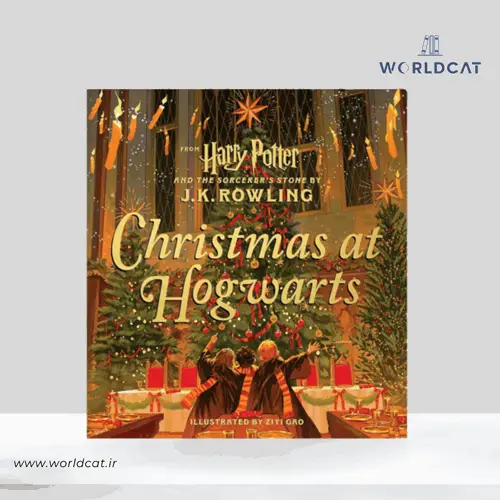 جلد کتاب PDF کتاب Christmas at Hogwarts