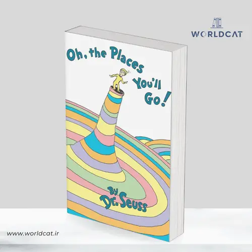 جلد کتاب کتاب !Oh, the Places You’ll Go