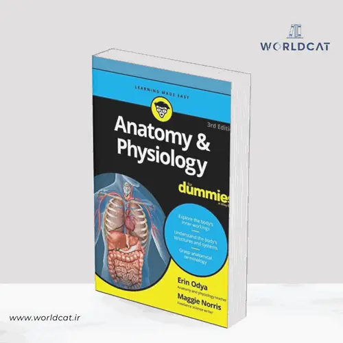 جلد کتاب PDF کتاب Anatomy & Physiology For Dummies