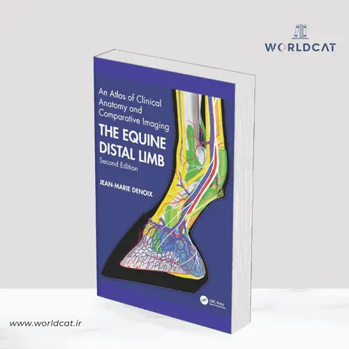 جلد کتاب PDF کتاب The Equine Distal Limb
