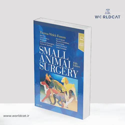 جلد کتاب PDF کتاب Small Animal Surgery