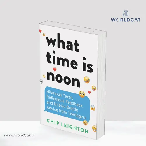 جلد کتاب PDF کتاب What Time is Noon