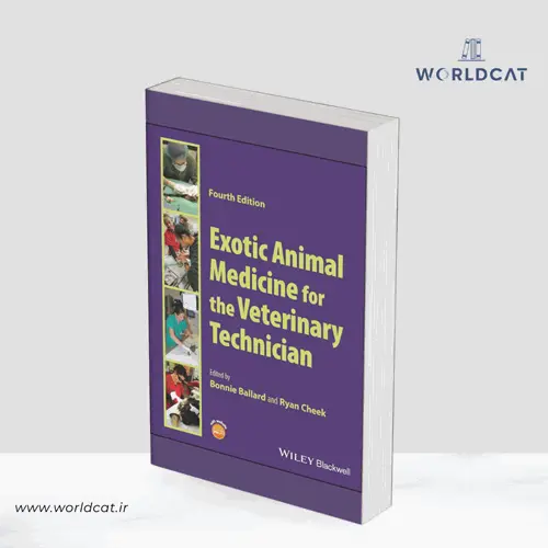 جلد کتاب PDF کتاب Exotic Animal Medicine for the Veterinary Technician