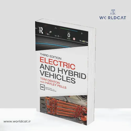 جلد کتاب PDF کتاب Electric and Hybrid Vehicles