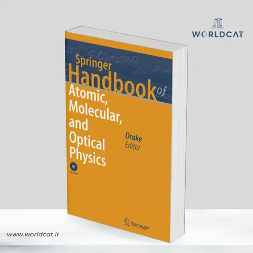 جلد کتاب کتاب Springer Handbook of Atomic, Molecular, and Optical Physics از Gordon W. F. Drake