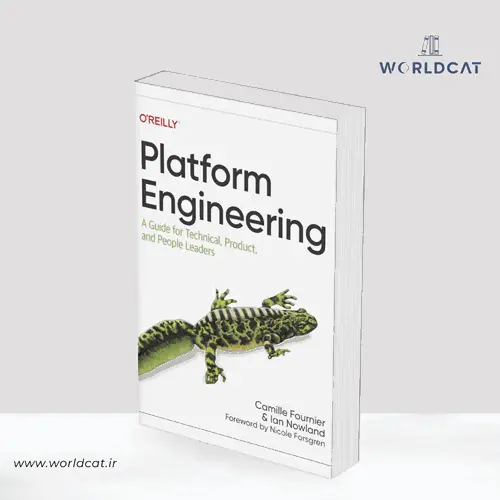 جلد کتاب PDF کتاب Platform Engineering