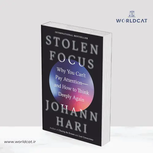 جلد کتاب PDF کتاب Stolen Focus