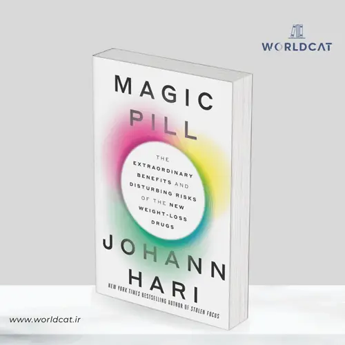 جلد کتاب کتاب Magic Pill