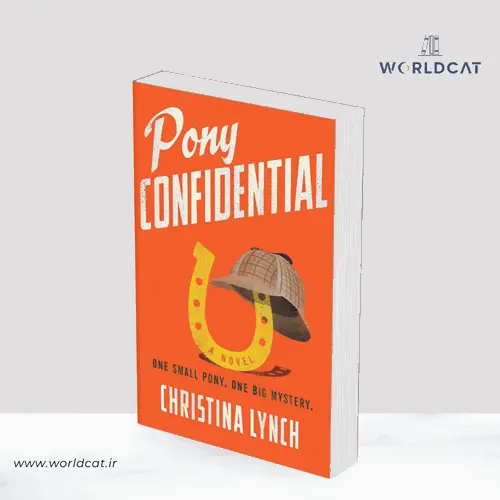 جلد کتاب کتاب Pony Confidential