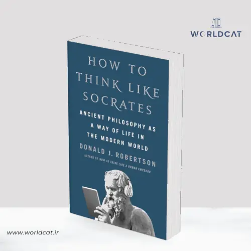 جلد کتاب PDF کتاب How to Think Like Socrates