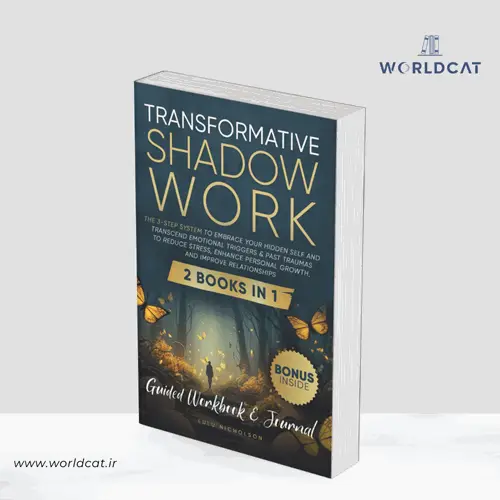 جلد کتاب PDF کتاب Transformative Shadow Work