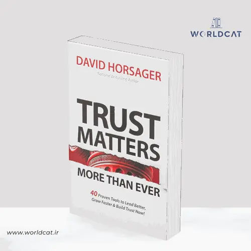 جلد کتاب PDF کتاب Trust Matters More than Ever