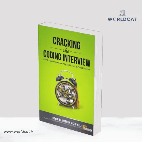 جلد کتاب PDF کتاب Cracking the Coding Interview