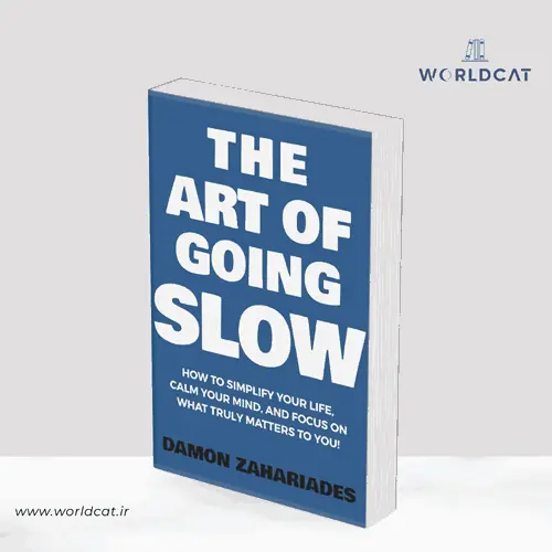 جلد کتاب PDF کتاب The Art of Going SLOW