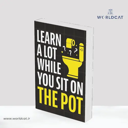 جلد کتاب PDF کتاب Learn A Lot While You Sit On The Pot