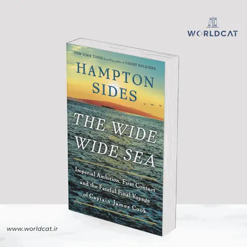 جلد کتاب PDF کتاب The Wide Wide Sea