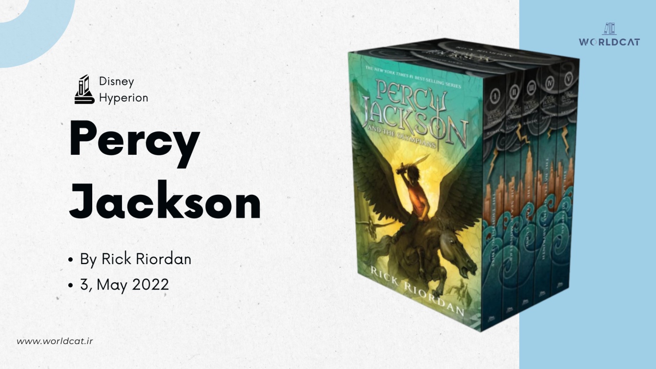 کتاب Percy Jackson
