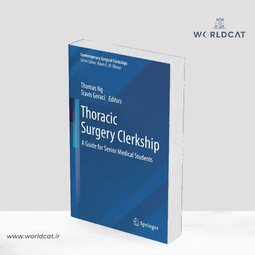 جلد کتاب PDF کتاب Thoracic Surgery Clerkship