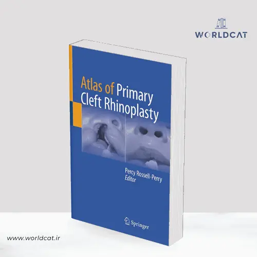 جلد کتاب PDF کتاب Atlas of Primary Cleft Rhinoplasty