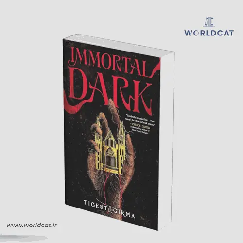 جلد کتاب PDF کتاب Immortal Dark