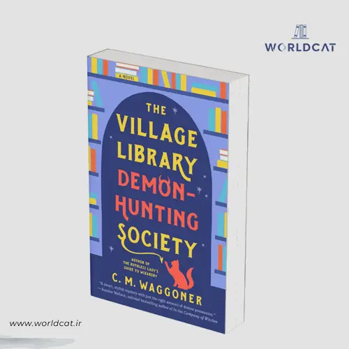 جلد کتاب PDF کتاب The Village Library Demon-Hunting Society