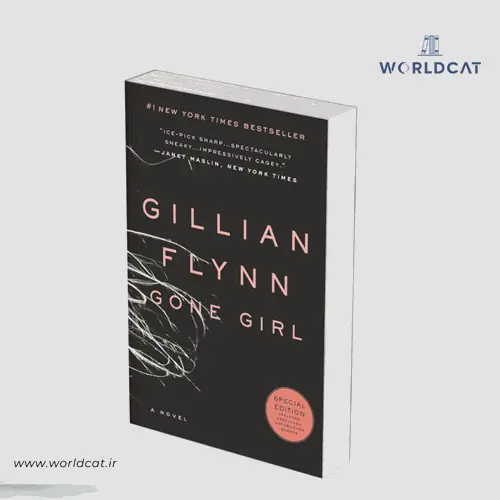 جلد کتاب PDF کتاب Gone Girl