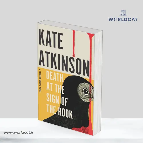 جلد کتاب PDF کتاب Death at the Sign of the Rook