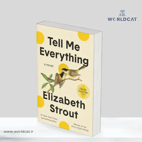 جلد کتاب PDF  کتاب Tell Me Everything