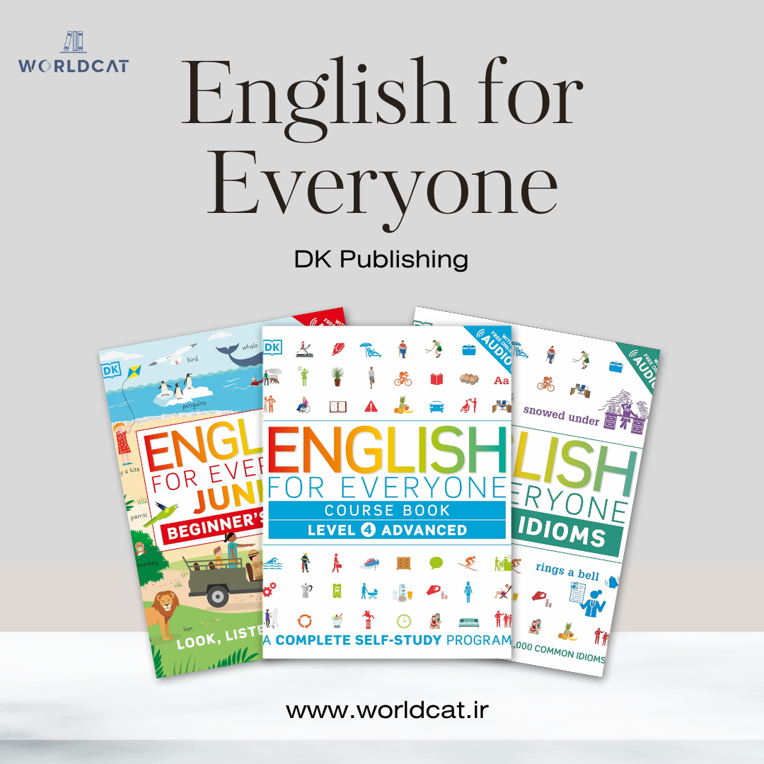 کتاب های English for Everyone