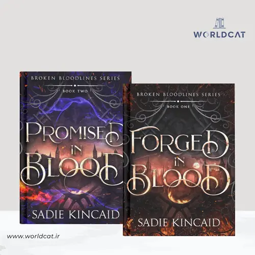 جلد کتاب PDF سری کتاب های Broken Bloodlines