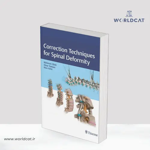 جلد کتاب PDF کتاب Correction Techniques for Spinal Deformity