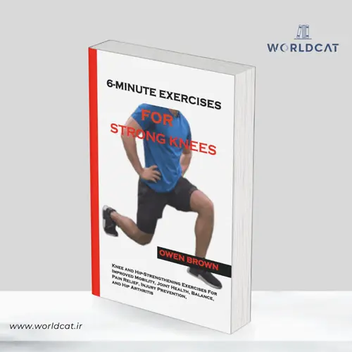 جلد کتاب کتاب 6 minuts exercises for strong knees